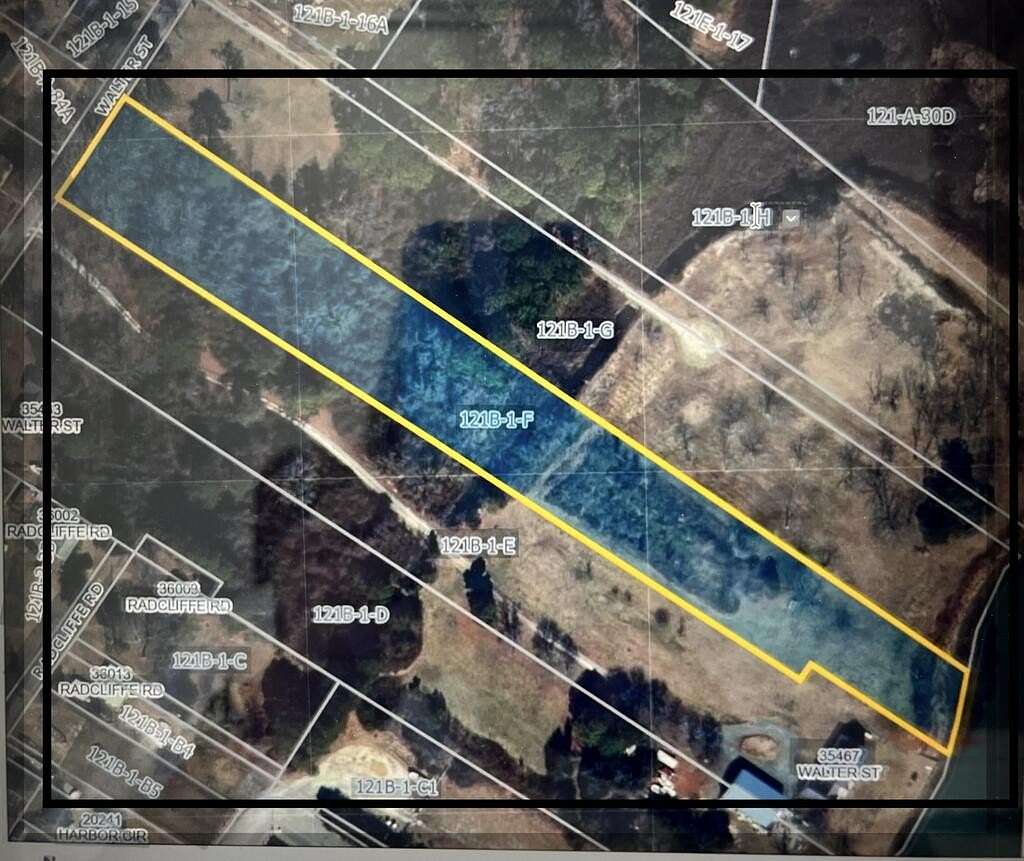 3.88 Acres of Land for Sale in Quinby, Virginia