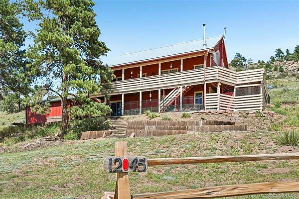 8.44 Acres of Land with Home for Sale in Florissant, Colorado