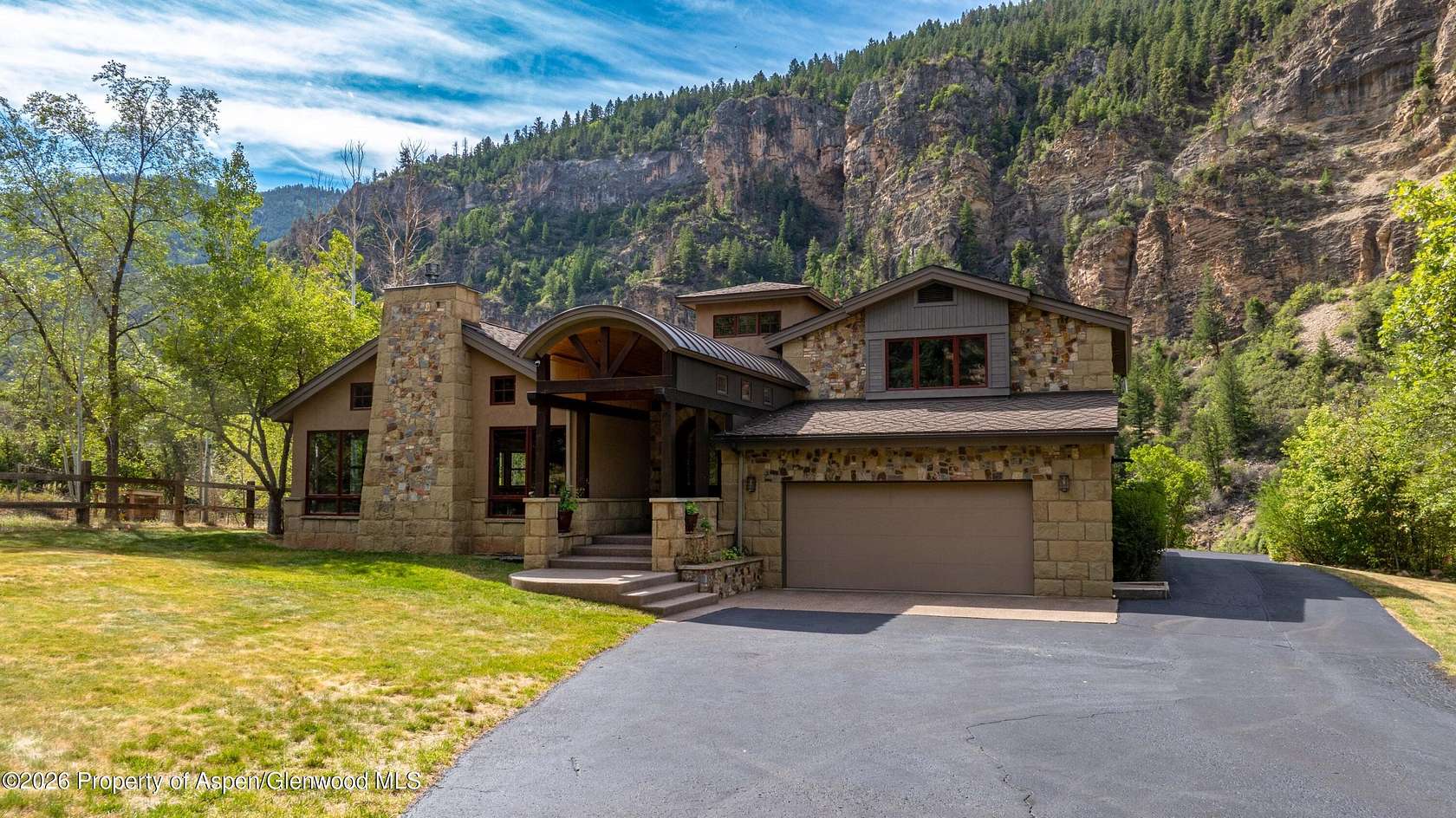 1.74 Acres of Land with Home for Sale in Glenwood Springs, Colorado