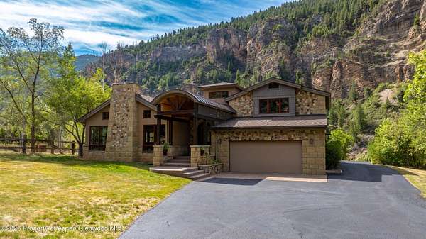 1.74 Acres of Land with Home for Sale in Glenwood Springs, Colorado