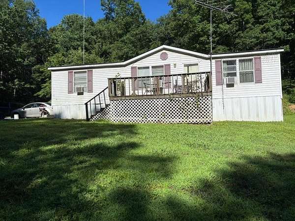1.76 Acres of Land with Home for Sale in Chatsworth, Georgia