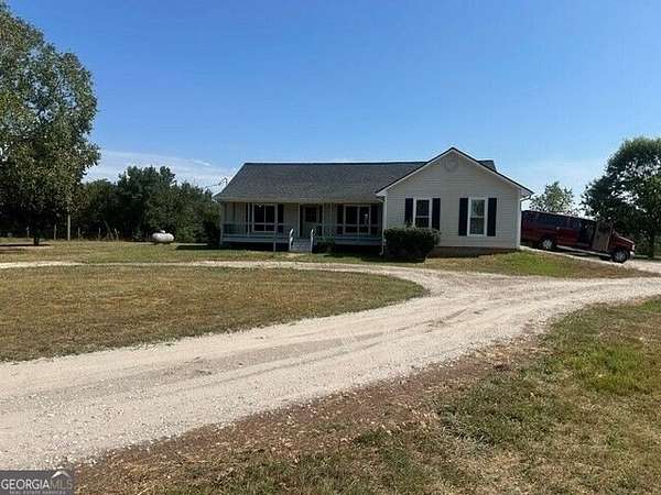3 Acres of Land with Home for Sale in Griffin, Georgia