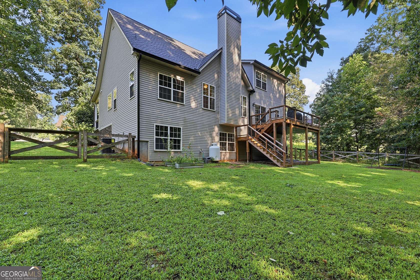 1.8 Acres of Land with Home for Sale in Mount Airy, Georgia