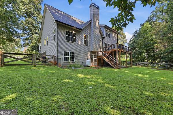 1.8 Acres of Land with Home for Sale in Mount Airy, Georgia