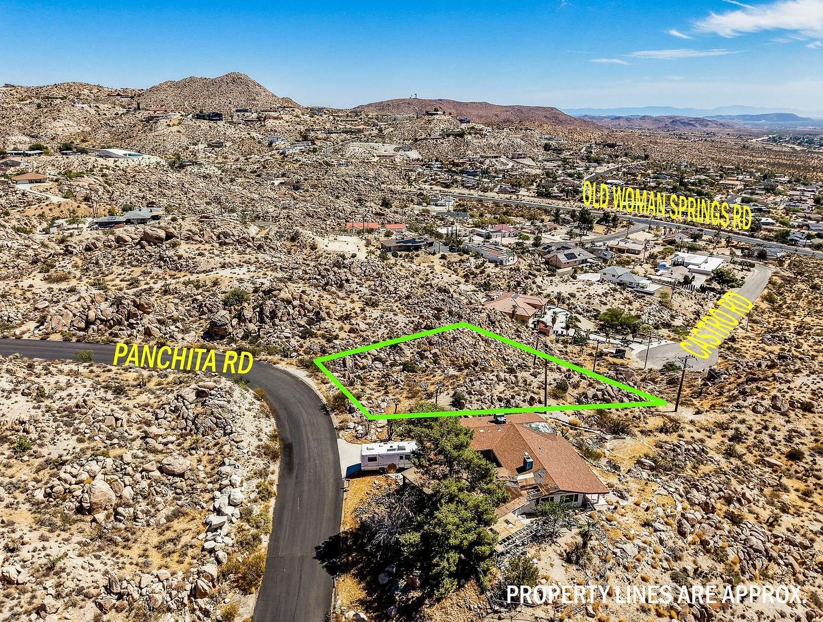 0.65 Acres of Residential Land for Sale in Yucca Valley, California
