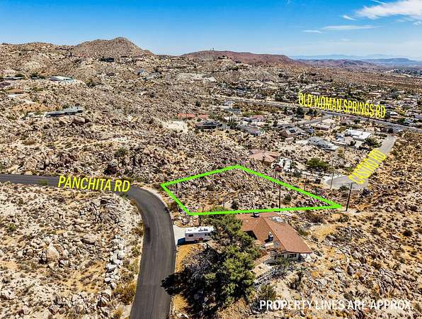 0.65 Acres of Residential Land for Sale in Yucca Valley, California