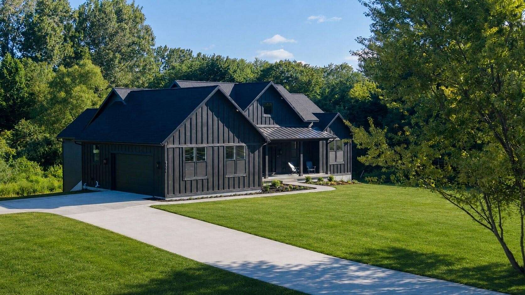 3 Acres of Land with Home for Sale in Hamilton, Michigan