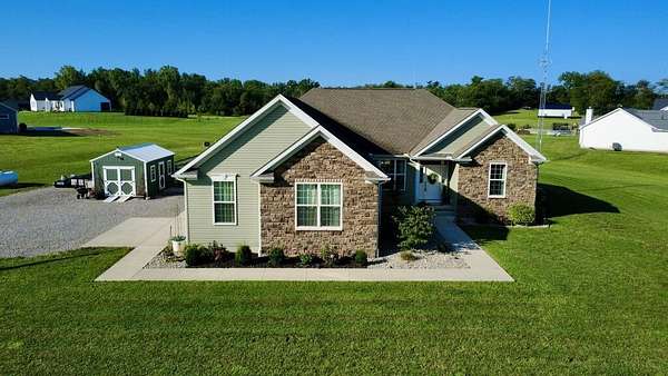 5.83 Acres of Land with Home for Sale in Woodstock, Ohio