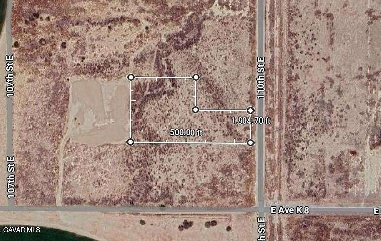 3.65 Acres of Land for Sale in Lancaster, California