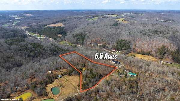 5.62 Acres of Land for Sale in Manchester, Ohio