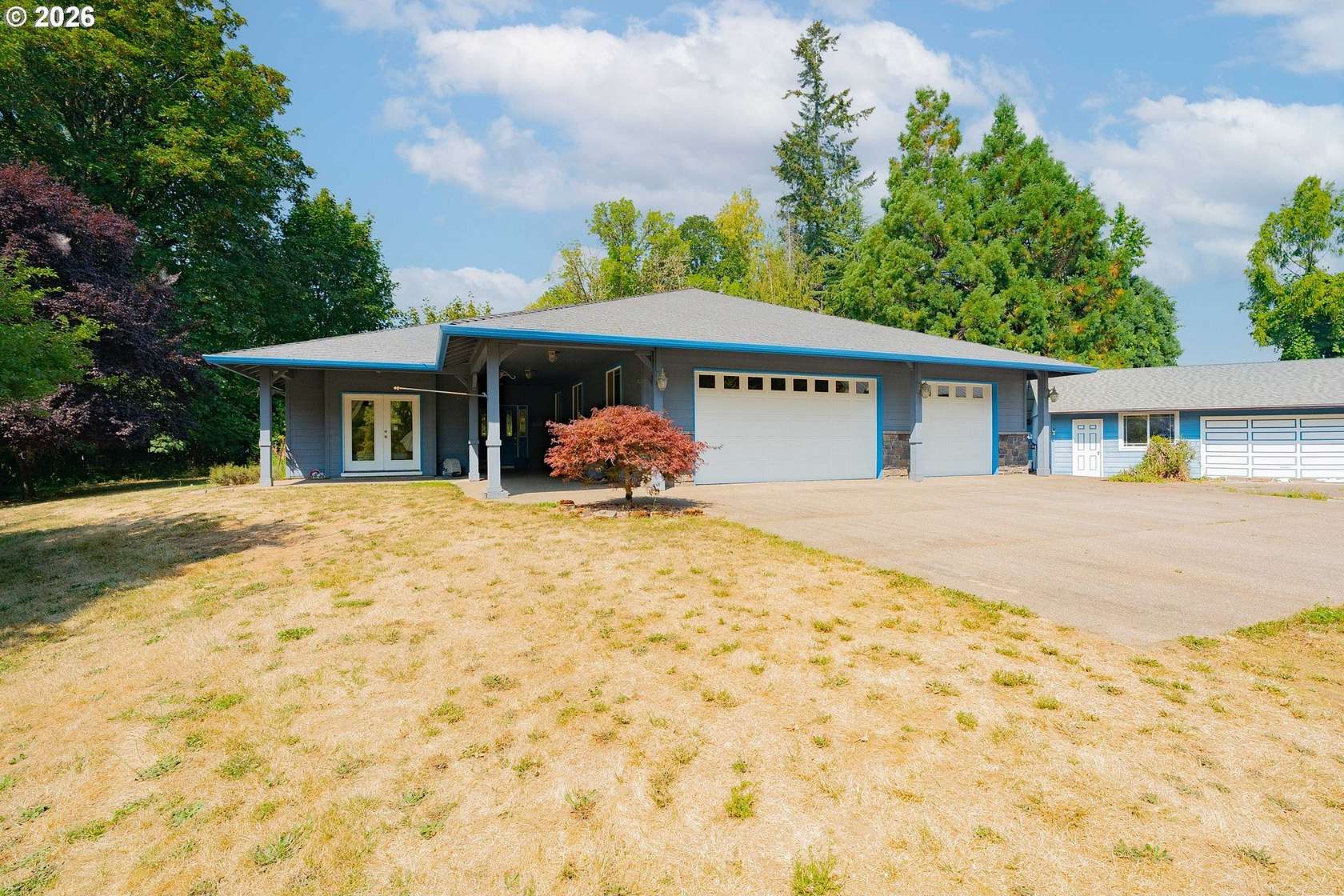 2 Acres of Land with Home for Sale in Vancouver, Washington