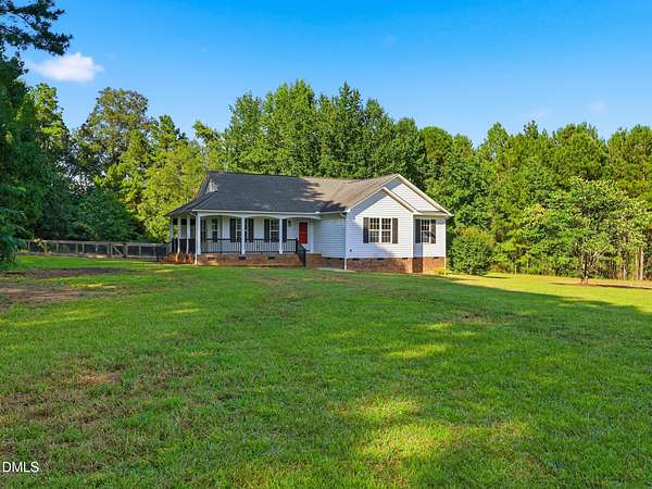 2.66 Acres of Land with Home for Sale in Zebulon, North Carolina