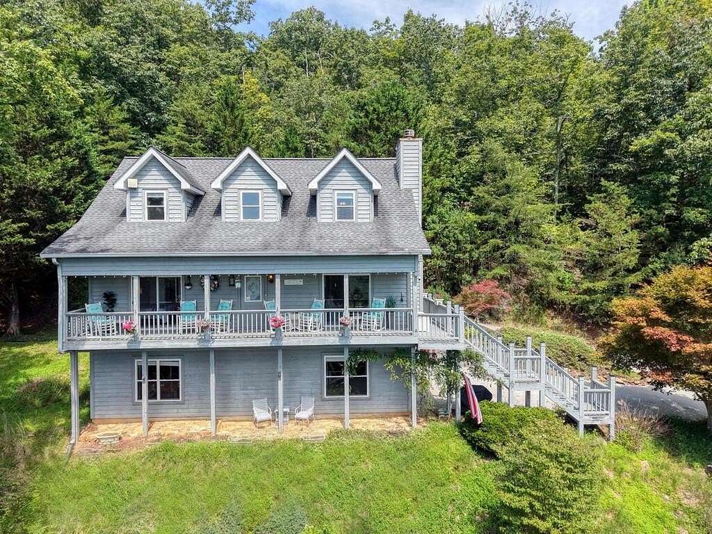 2 Acres of Land with Home for Sale in Hayesville, North Carolina