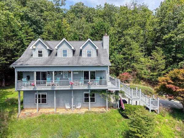 2 Acres of Land with Home for Sale in Hayesville, North Carolina