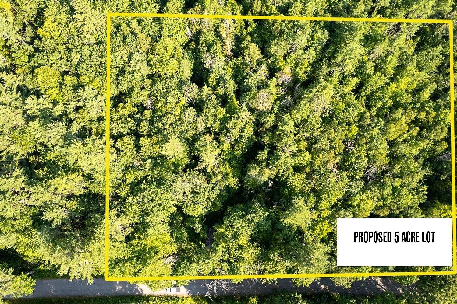 5 Acres of Residential Land for Sale in Bristol, New Hampshire