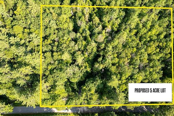 5 Acres of Residential Land for Sale in Bristol, New Hampshire