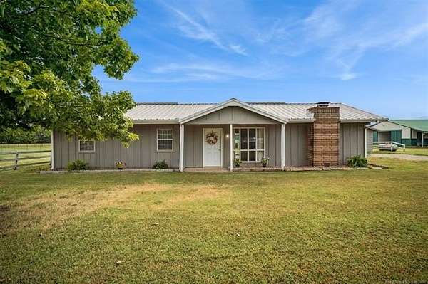 3.2 Acres of Land with Home for Sale in Broken Arrow, Oklahoma