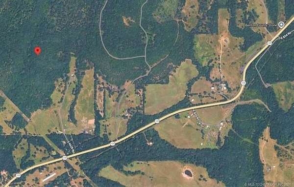 60 Acres of Recreational & Residential Land for Sale in Bunch, Oklahoma
