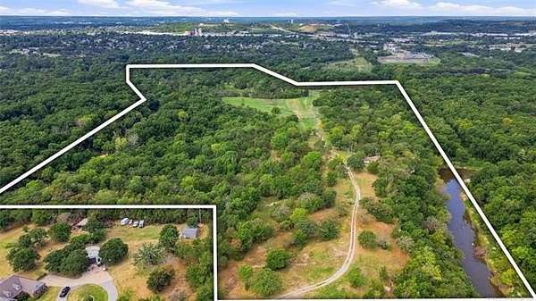 85.8 Acres of Land for Sale in Sapulpa, Oklahoma
