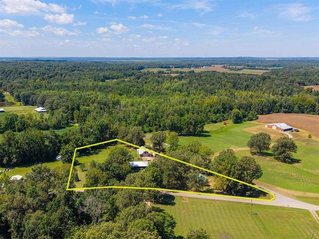 3 Acres of Land with Home for Sale in Central City, Kentucky
