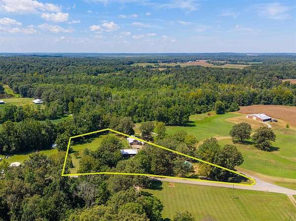3 Acres of Land with Home for Sale in Central City, Kentucky