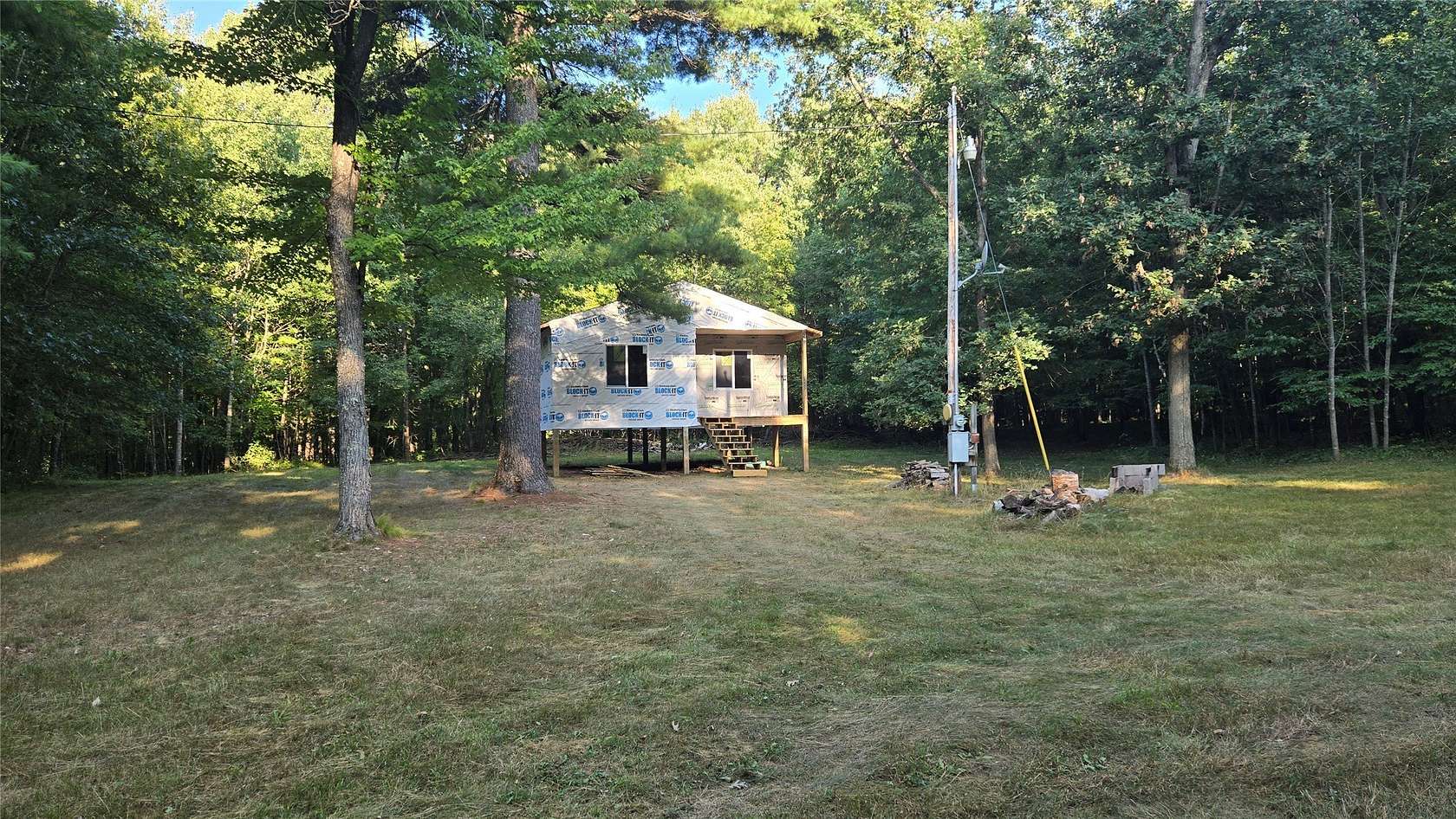19 Acres of Recreational Land for Sale in Colfax, Wisconsin
