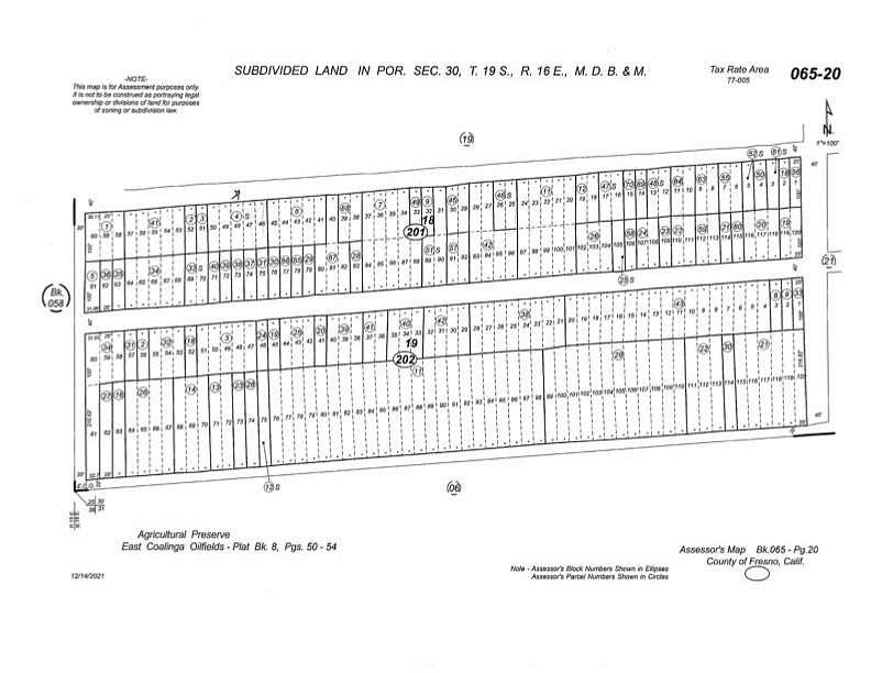 0.06 Acres of Land for Sale in Coalinga, California