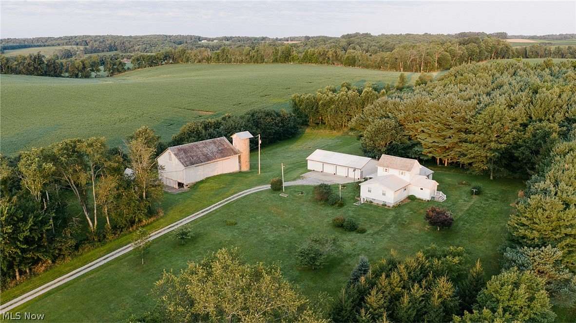 91 Acres of Improved Land for Auction in Hanoverton, Ohio
