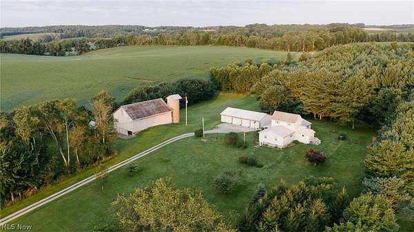 91 Acres of Improved Land for Auction in Hanoverton, Ohio