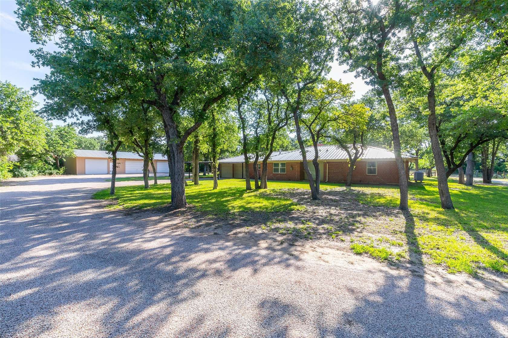 27.3 Acres of Land with Home for Sale in Clyde, Texas