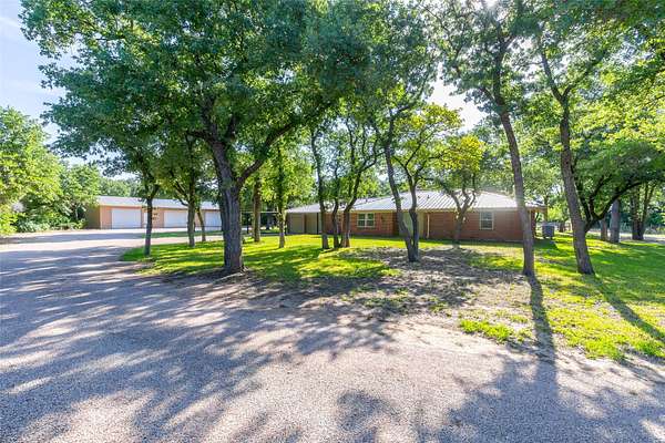 27.3 Acres of Land with Home for Sale in Clyde, Texas