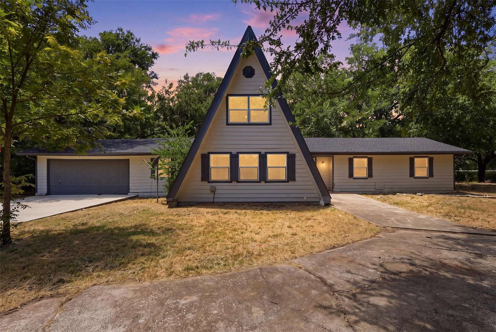 1.76 Acres of Land with Home for Lease in Azle, Texas