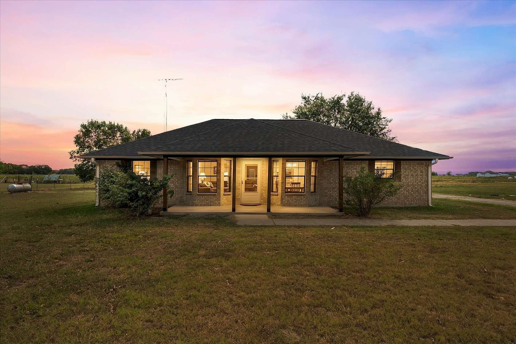 2.48 Acres of Land with Home for Sale in Commerce, Texas
