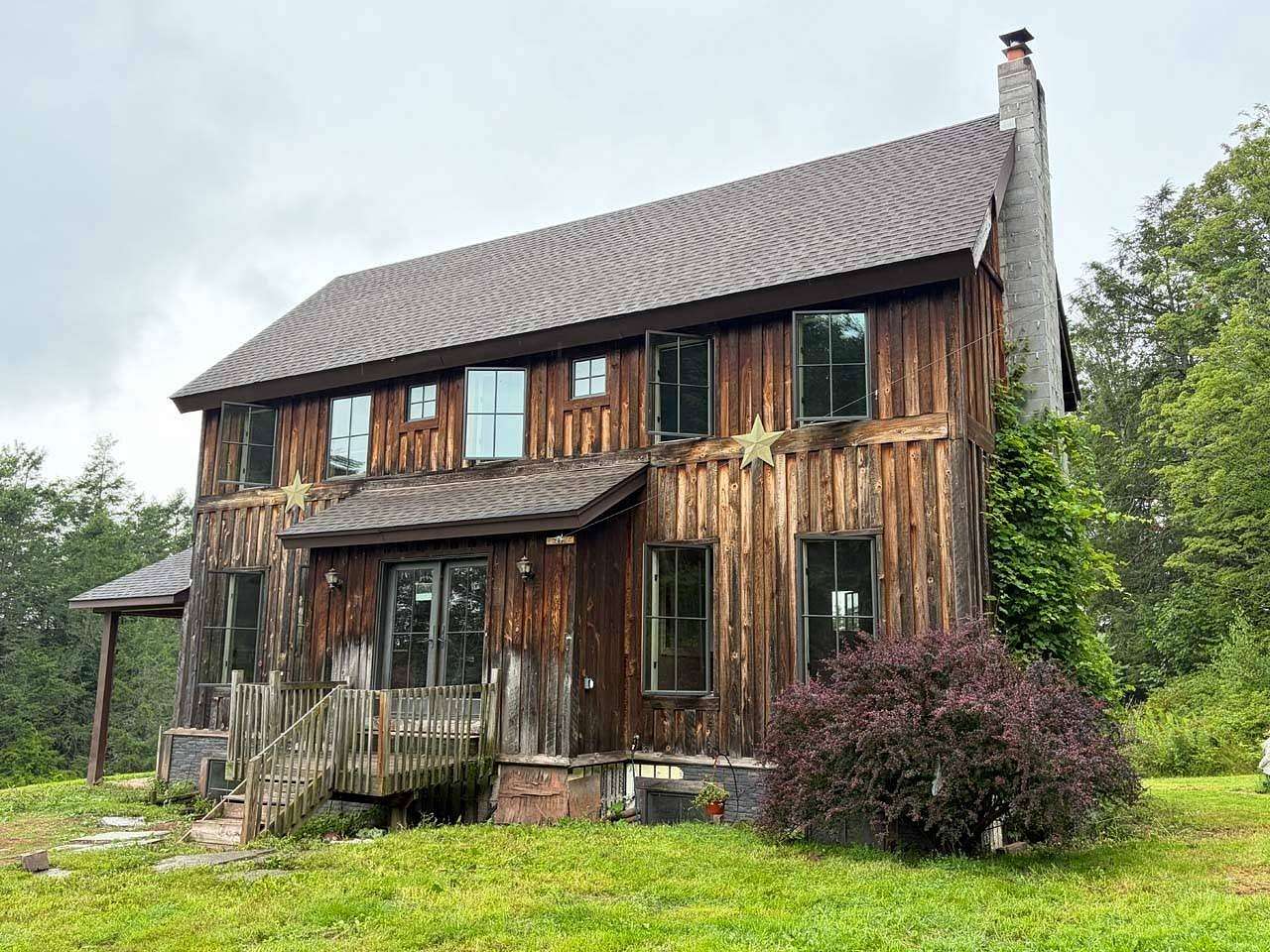 5.5 Acres of Land with Home for Auction in Swan Lake, New York