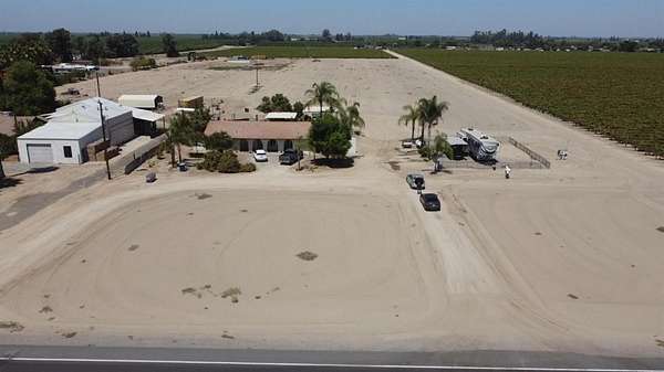 7.4 Acres of Land with Home for Sale in Kerman, California