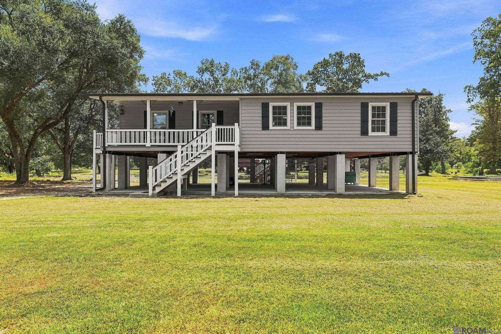 1.52 Acres of Land with Home for Sale in Holden, Louisiana