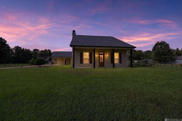 4.46 Acres of Land with Home for Sale in Pride, Louisiana