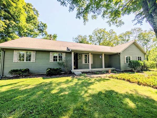 1.89 Acres of Land with Home for Sale in Hope, Indiana