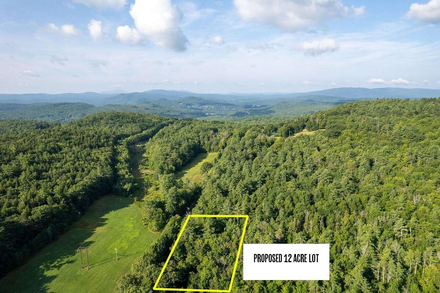 12 Acres of Land for Sale in Bristol, New Hampshire