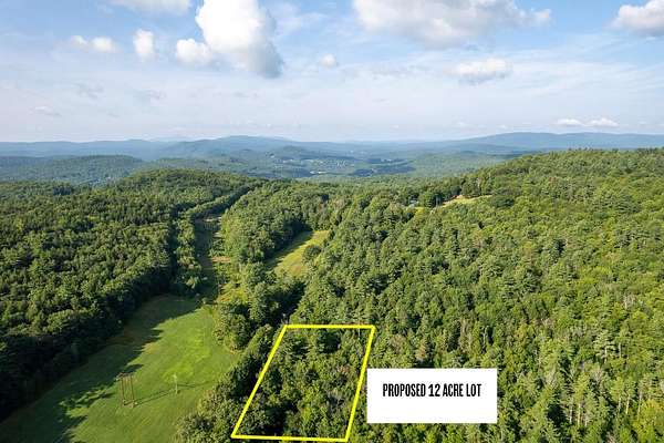 12 Acres of Land for Sale in Bristol, New Hampshire