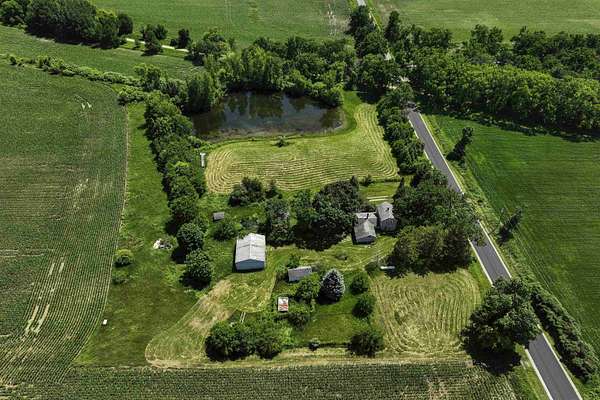 5.9 Acres of Land with Home for Sale in Berlin, Wisconsin