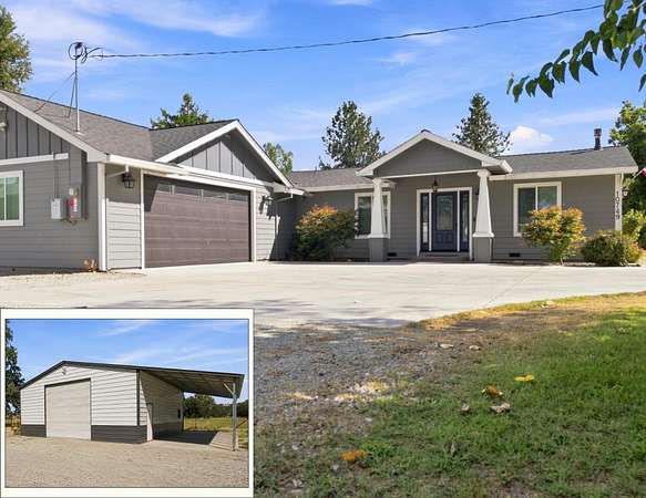 6.2 Acres of Land with Home for Sale in Palo Cedro, California