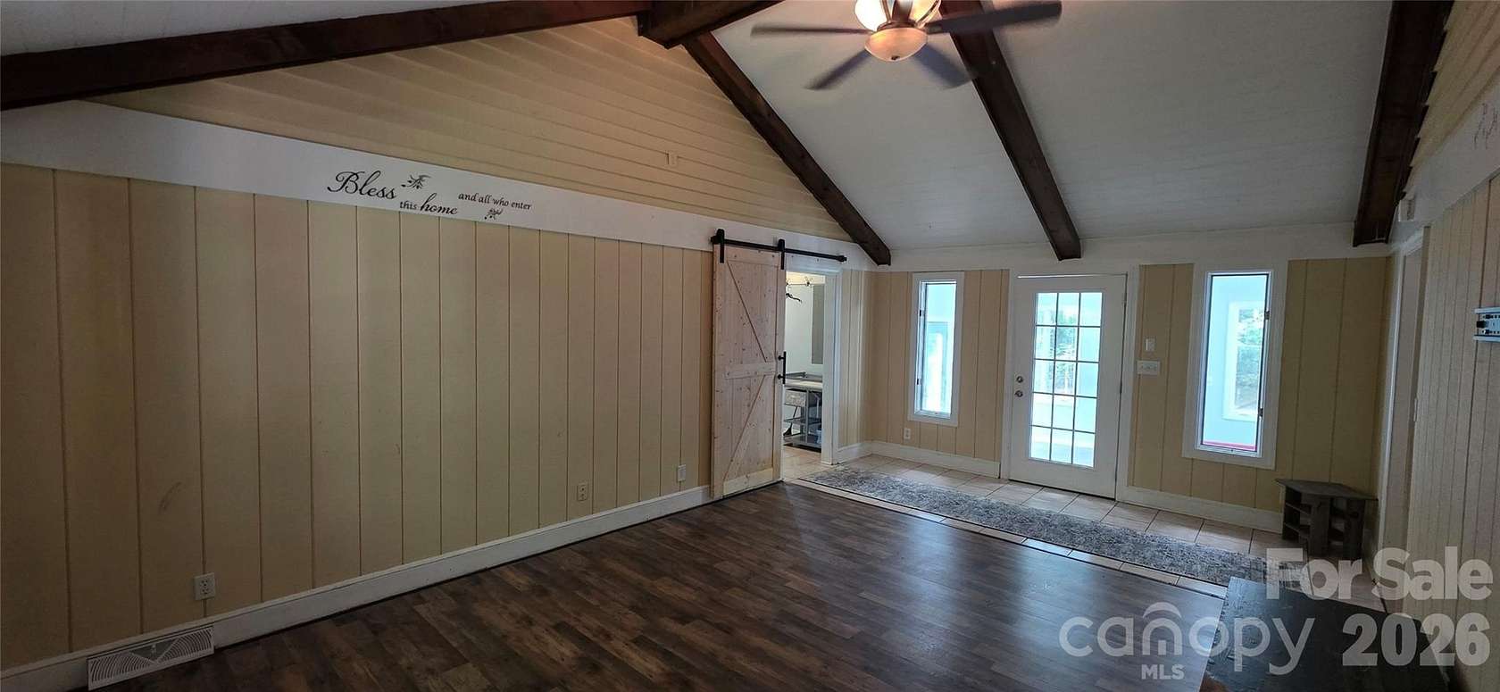 3.19 Acres of Land with Home for Sale in Kernersville, North Carolina
