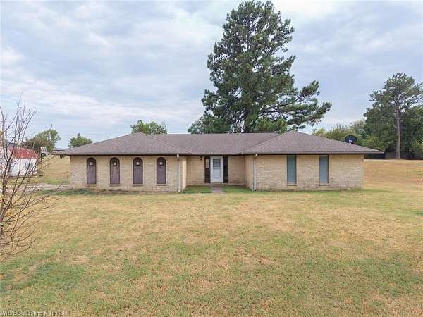 2.5 Acres of Land with Home for Sale in Roland, Oklahoma