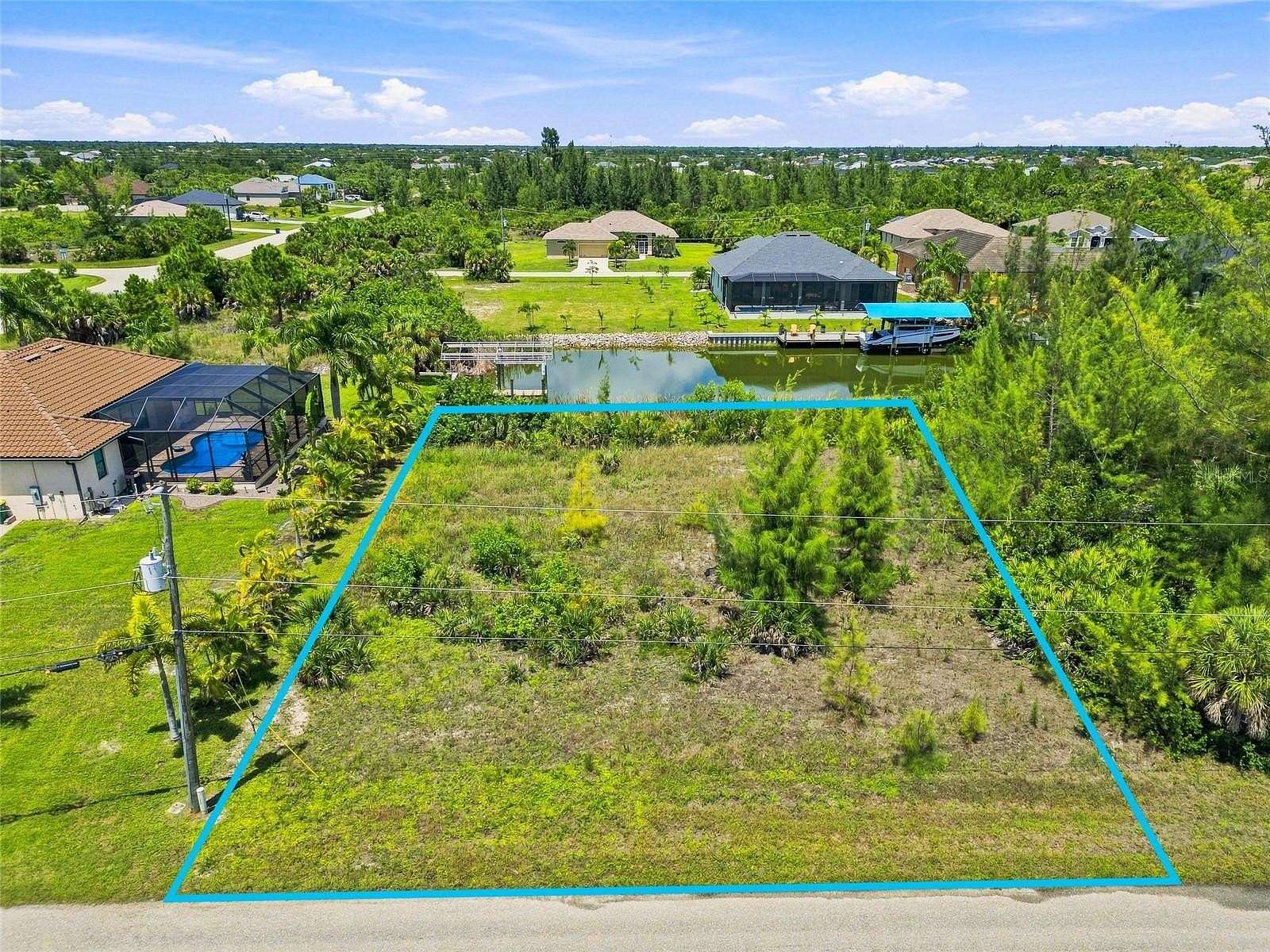 0.23 Acres of Residential Land for Sale in Port Charlotte, Florida