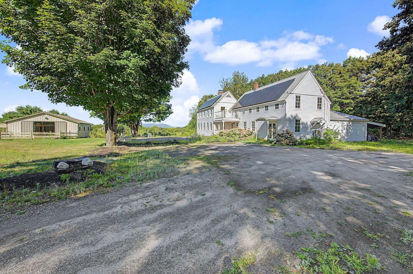 24 Acres of Land with Home for Sale in Harrison, Maine