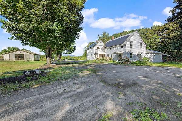 24 Acres of Land with Home for Sale in Harrison, Maine