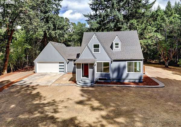 5.13 Acres of Land with Home for Sale in Monroe, Oregon