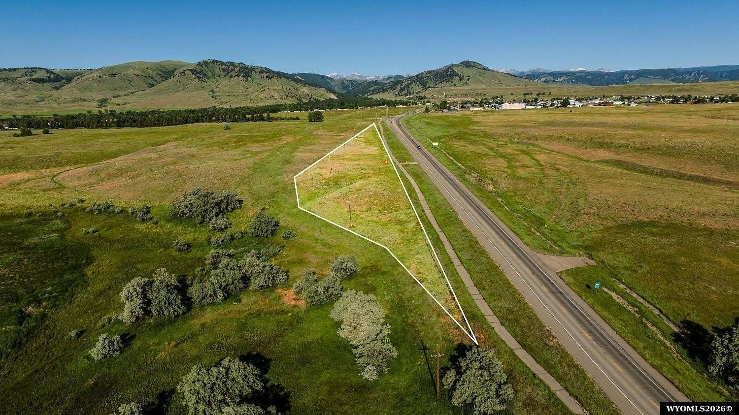 4 Acres of Commercial Land for Sale in Buffalo, Wyoming