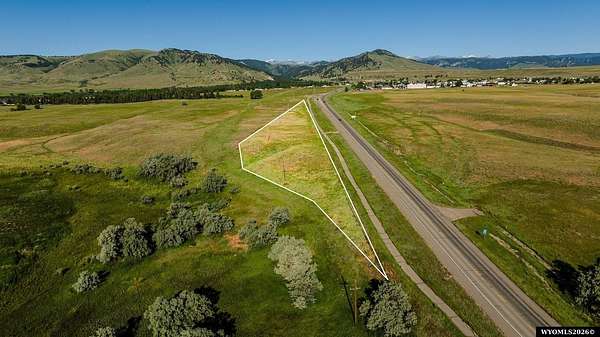 4 Acres of Commercial Land for Sale in Buffalo, Wyoming